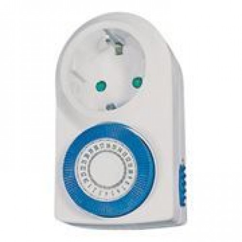 Таймер механический для электроустройств 220В, Robiton ME-01 (7791)