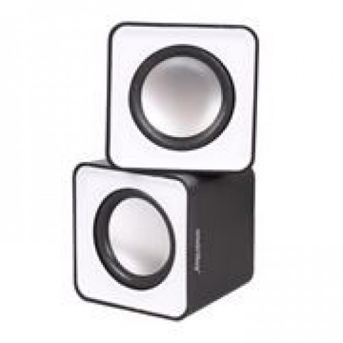 Колонки Smartbuy MINI, серые, питание от USB (SBA-2810)