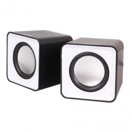 Колонки Smartbuy MINI, серые, питание от USB (SBA-2810)