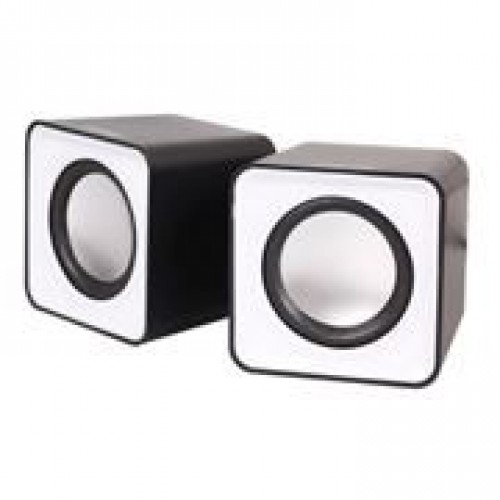 Колонки Smartbuy MINI, серые, питание от USB (SBA-2810)