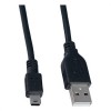 Кабель USB 2.0 Am=>mini B - 1.8 м, Perfeo (U4302)