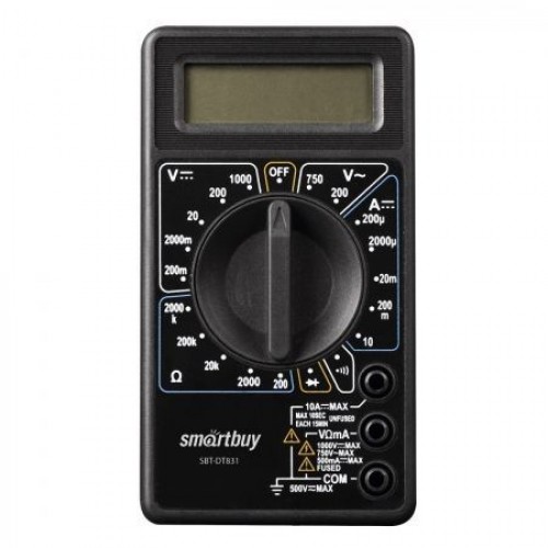 Мультиметр цифровой Smartbuy DT831 (SBT-DT831)