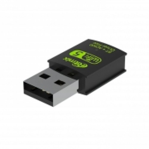 USB-адаптер 802.11n/ac + Bluetooth 4.2, 2.4/5ГГц, 433 Мбит/c, Ritmix RWA-550