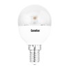 Светодиодная (LED) лампа Camelion G45 5.5W/3000/E14/прозрачная колба (LED5.5-G45-CL/830/E14)