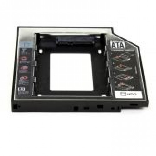 Шасси для 2.5 HDD/SSD SATA в отсек 5.25" 12.7мм, Gembird MF-95-02"