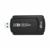 USB-адаптер 802.11n/ac + Bluetooth 4.2, 2.4/5ГГц, 867 Мбит/c, внешняя антенна 2 дБ, Ritmix RWA-650