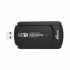 USB-адаптер 802.11n/ac + Bluetooth 4.2, 2.4/5ГГц, 867 Мбит/c, внешняя антенна 2 дБ, Ritmix RWA-650