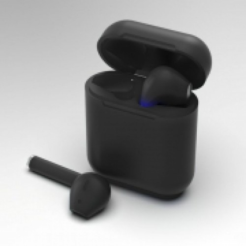 Гарнитура Bluetooth Ritmix RH-825BTH TWS, вставная, зарядный кейс, сенсорн. управление, чёрная