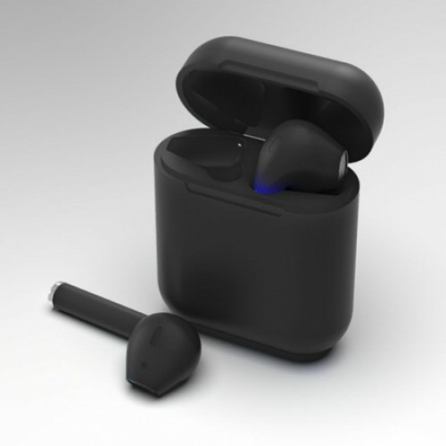 Гарнитура Bluetooth Ritmix RH-825BTH TWS, вставная, зарядный кейс, сенсорн. управление, чёрная