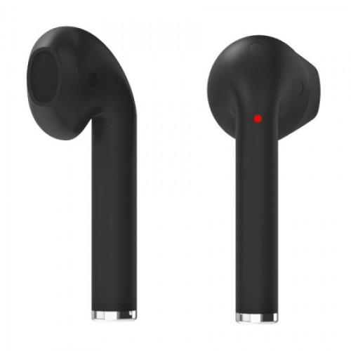 Гарнитура Bluetooth Ritmix RH-825BTH TWS, вставная, зарядный кейс, сенсорн. управление, чёрная