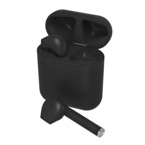 Гарнитура Bluetooth Ritmix RH-825BTH TWS, вставная, зарядный кейс, сенсорн. управление, чёрная