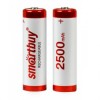 Аккумулятор AA Smartbuy HR6-2BL 2500мА/ч Ni-Mh, 2шт, блистер (SBBR-2A02BL2500)