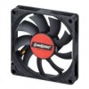 Вентилятор 80 x 80 x 15, 3 pin, 12V, втулка, кабель 30 см, Exegate (EX08015S3P)