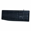 Клавиатура Smartbuy ONE 207, мультимедийная, черная, USB (SBK-207US-K)