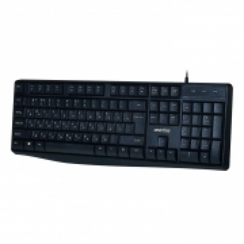 Клавиатура Smartbuy ONE 207, мультимедийная, черная, USB (SBK-207US-K)