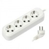 Удлинитель сетевой Smartbuy, 4 розетки, 5 м, 16А/3.5кВт заземление (SBE-16-4-05-Z)