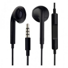 Гарнитура Perfeo Replay для iPhone, вставная,черная (PF_A4635)