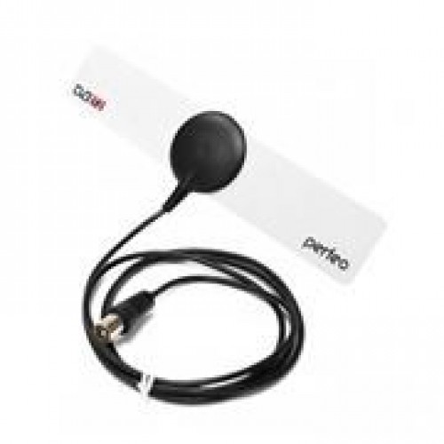 Антенна комнатная для ТВ, UHF, DVB-T2, пассивная, Perfeo WISPY (PF-TV1407) (PF_4504)