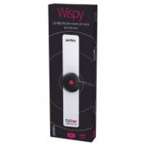 Антенна комнатная для ТВ, UHF, DVB-T2, пассивная, Perfeo WISPY (PF-TV1407) (PF_4504)