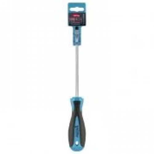 Отвертка шлицевая SL6 X 150 мм, двухкомп. рукоятка, магнит, Smartbuy (SBT-SCS-SL6x150P1)