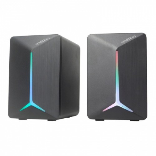 Колонки Smartbuy BLADE, 6 Вт, подсветка, питание от USB (SBA-4215)