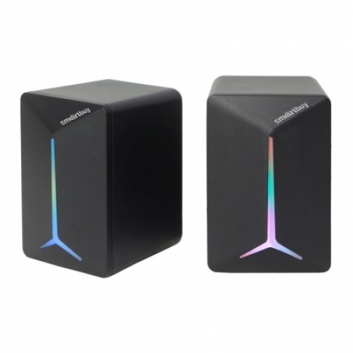 Колонки Smartbuy BLADE, 6 Вт, подсветка, питание от USB (SBA-4215)