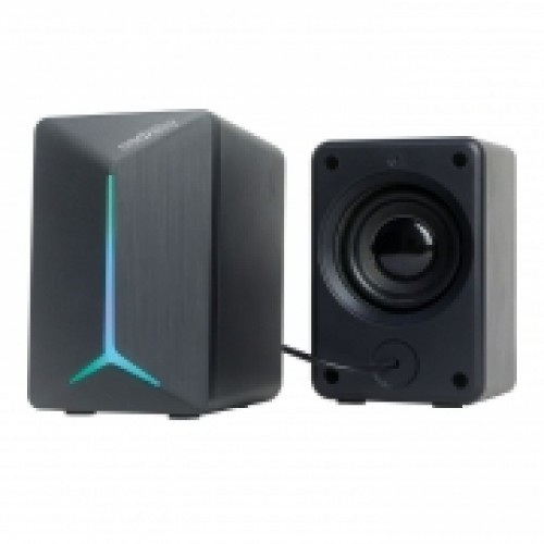 Колонки Smartbuy BLADE, 6 Вт, подсветка, питание от USB (SBA-4215)