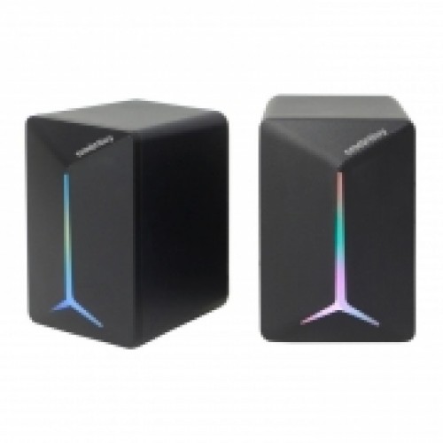 Колонки Smartbuy BLADE, 6 Вт, подсветка, питание от USB (SBA-4215)