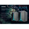 Колонки Smartbuy BLADE, 6 Вт, подсветка, питание от USB (SBA-4215)