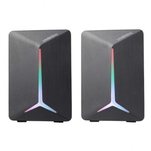 Колонки Smartbuy BLADE, 6 Вт, подсветка, питание от USB (SBA-4215)