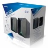 Колонки Smartbuy BLADE, 6 Вт, подсветка, питание от USB (SBA-4215)