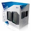 Колонки Smartbuy BLADE, 6 Вт, подсветка, питание от USB (SBA-4215)