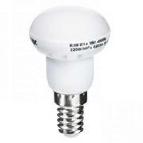 Светодиодная (LED) лампа Космос R39 Рефлектор" 3W/4500/E14 (Lksm_LED3wR39E1445)"