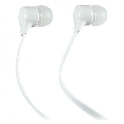Наушники-вкладыши Perfeo BASE, белые (PF_B4214)