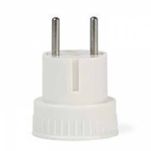 Переходник 220В с вилки EU/US в RU, 6А, белый, Smartbuy (SBE-06-S05-w)