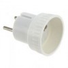 Переходник 220В с вилки EU/US в RU, 6А, белый, Smartbuy (SBE-06-S05-w)