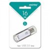 16Gb Smartbuy V-Cut Silver (SB16GBVC-S)