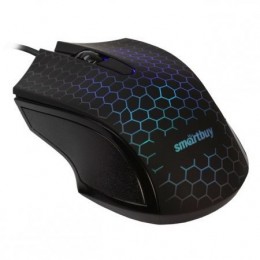 Мышь Smartbuy ONE 334 Black USB (SBM-334-K)