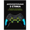 Геймпад беспроводной Ritmix GP-033BTH, Bluetooth, PC/iOS/Android, Li-Ion, чёрно-синий