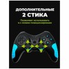 Геймпад беспроводной Ritmix GP-033BTH, Bluetooth, PC/iOS/Android, Li-Ion, чёрно-синий