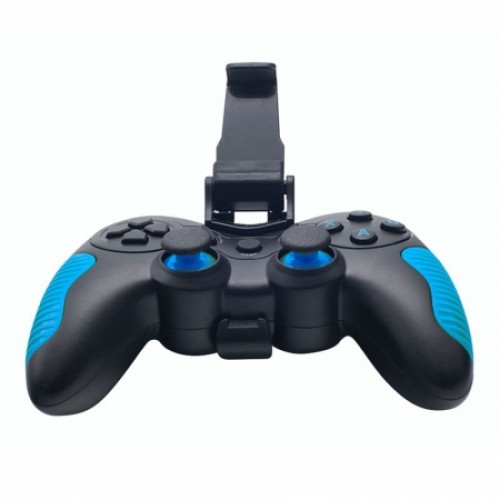 Геймпад беспроводной Ritmix GP-033BTH, Bluetooth, PC/iOS/Android, Li-Ion, чёрно-синий