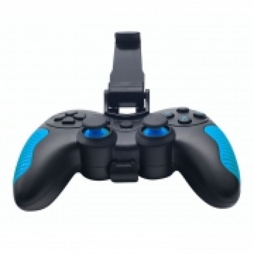 Геймпад беспроводной Ritmix GP-033BTH, Bluetooth, PC/iOS/Android, Li-Ion, чёрно-синий