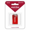 Батарейка 9V Smartbuy 6LR61/1B, щелочная, блистер (SBBA-9V01B)