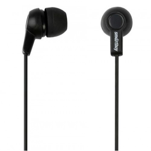Наушники-вкладыши Smartbuy JAZZ черные (SBE-700)