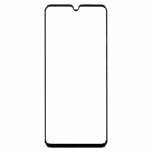 Защитное стекло для экрана Samsung Galaxy M30/M31/M30s Black, Full Screen&Glue, Perfeo (PF_B4803)