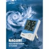 Метеостанция Perfeo PF-HTC-1S Naguri с часами и будильником, сине-белая (PF_C3662)