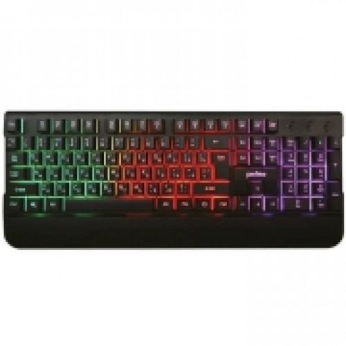 Клавиатура игровая Perfeo Winner Black, радужная подсветка, USB (PF_B4892)