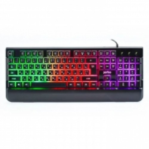 Клавиатура игровая Perfeo Winner Black, радужная подсветка, USB (PF_B4892)