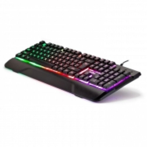 Клавиатура игровая Perfeo Winner Black, радужная подсветка, USB (PF_B4892)