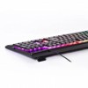 Клавиатура игровая Perfeo Winner Black, радужная подсветка, USB (PF_B4892)